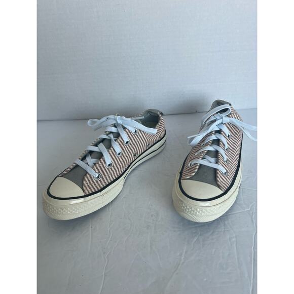 Converse Chuck 70 Unisex  Stripe Low Top Canvas
Lace Up Sneaker Shoes M3.5 W5.5 - Picture 2 of 12